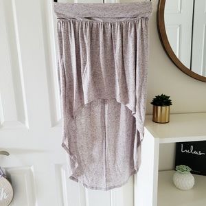 Forever 21 Casual High Low Skirt